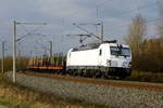 Am 07.12.2017 fuhr die 193 247-4 von der SETG (ELL) von Borstel nach Stendal und weiter nach Frankfurt (Oder) (G) .