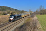 193 855 mit einem ARS Altmann am 19.03.2015 bei Dettenhofen. 