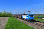 193 250 mit GAG 48963 am 19.04.2018 bei Riedau. 