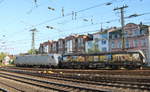 193 875  Connecting Europe  sonnte sich am 25.6.18 ebenfalls im Aachener Hbf