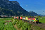 193 557 + 193 551 mit TEC 43101 am 21.04.2018 bei Kirchbichl. 