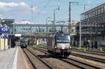 193 858 am 06.05.17 im Regensburger Hbf