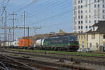 Siemens Vectron 193 259-9 durchfährt den Bahnhof Pratteln. Die Aufnahme stammt vom 09.11.2018.