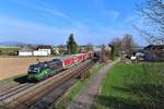 193 277 mit DGS 40670 am 29.03.2019 bei Stephansposching. 