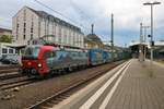 SBB Cargo International 193 473-6 am 18.05.19 in Darmstadt Hbf mit einen KLV Zug