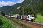 193 774 + 193 657 mit TEC 43808 am 28.06.2019 bei Bennerbad.