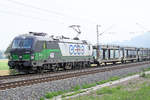 193 211-0 eine von 13 Maschinen aus den Fuhrpark der ECCO Rail am 12.07.2019 nördlich von Salzderhelden am Bü 75,1 in Richtung