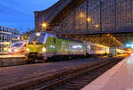 193 991 am FLX1807 aus Hamburg in Köln Hbf am 14.08.2019