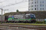 Siemens Vectron 193 278-9 durchfährt den Bahnhof Pratteln. Die Aufnahme stammt vom 05.09.2019.