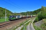 193 236 mit TEC 41151 am 24.04.2019 bei Wernstein am Inn.