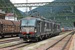 Nachdem MRCE/MIR X4 E-648 (193 648-3)  MERCITALIA RAIL  am 05.07.2018 zusammen mit MRCE/MIR X4 E-642 (193 642-6)  MERCITALIA RAIL  einen Containerzug in den Bahnhof von Brennero gebracht hatte,