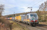 ELLOREAN 193 282 mit dem 43140 nach Lübeck am 22.02.2020 bei Fulda