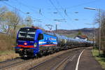 193 526-1 mit dem DGS 43011 (Ludwigshafen BASF Ubf-Gallarate) in Schallstadt 31.3.20