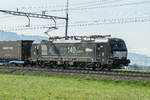 91 80 6193 711-8 / angemietet dur BLS in Richtung Sins/AG.
Oberrüti am 16.04.2020