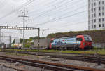 Siemens Vectron 193 466-0 durchfährt den Bahnhof Pratteln. Die Aufnahme stammt vom 13.05.2020.