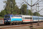 ELL 193 293 unterwegs für CD mit EC 176 nach Hamburg in Hamburg-Harburg 17.6.2020