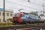 Siemens Vectron 193 471-0 durchfährt den Bahnhof Pratteln. Die Aufnahme stammt vom 11.06.2020.