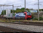 SBB - Lok 193 476 vor Güterzug unterwegs in Prattelen am 25.09.2020