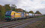 KOMM ZUM ZUG - Lokomotive 193 243 am 10.10.2020 in Duisburg.