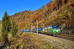 193 839 mit einem Düngerzug am 05.11.2020 bei Ingling.