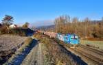 193 250 mit DGS 48963 am 30.11.2020 bei Seestetten.