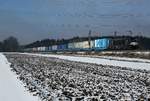 15.01.2021 ist der erste Tag des Jahres der zum Bahnspechten einlädt. Sonne und Wolken erschweren das Lichten. . Schöne Stellen gibt es zwischen Badham und Zorneding.