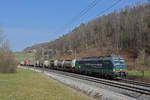 Siemens Vectron 193 259-9 fährt Richtung Bahnhof Tecknau.