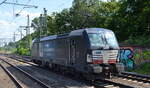 Wiener Lokalbahnen Cargo GmbH, Wien [A] mit der MRCE Vectron  X4 E - 605   [NVR-Nummer: 91 80 6193 605-3 D-DISPO] Richtung Hamburger Hafen am 16.06.21 Durchfahrt Bf. Hamburg-Harburg.