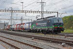 Siemens Vectron 193 259-9 durchfährt den Bahnhof Pratteln. Die Aufnahme stammt vom 08.06.2021.