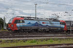 Siemens Vectron 193 474-4 durchfährt den badischen Bahnhof. Die Aufnahme stammt vom 08.07.2021.