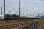 Siemens Vectron 193 701-0 durchfährt den badischen Bahnhof. Die Aufnahme stammt vom 22.09.2021.