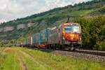 TXL 193 878  Wir brennen für das was wir tun  Feuervectron mit LKW-Walter KLV in Thüngersheim, August 2021.