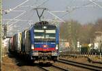 193 519 der sbb cargo am 05.03.2022 bei Oberlahnstein 