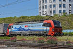 Siemens Vectron 193 478-5 durchfährt den Bahnhof Pratteln. Die Aufnahme stammt vom 18.05.2022.