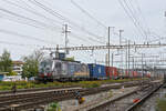 Siemens Vectron 193 282-1 durchfährt am 13.09.2022 den Bahnhof Pratteln.