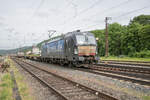 X4 E -608 (193 608-7) ist am 24.05.2023 in Richtung Würzburg/M.unterwegs,gesehen bei der Durchfahrt von Gemünden/M.