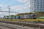 Siemens Vectron 193 712-7 durchfährt am 16.06.2023 den Bahnhof Pratteln.