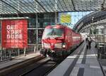 D 311 / Oktoberfestzug von Snälltåget mit +190 ab Berlin Hbf | 193 288 | September 2023