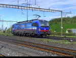 SBB - Lok 91 80 6 193 517-0 unterwegs in Pratteln am 02.04.2024 ..