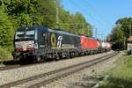 KLV-Zug mit 193 703-6 (X4 E - 703 | Siemens Vectron) unterwegs bei Assling am 30.4.2024