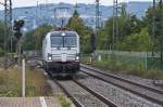 Siemens Vectron gesehen am 31.07.2011 in Weienthurm.