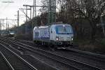 193 880 fuhr solo am 27.12.13 durch hh-harburg