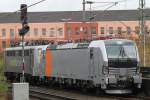 193 922 stand am 30.11.13 mit 139 558 in Mönchengladbach Hbf abgestellt.