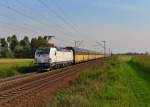 193 812 mit einem ARS-Altmann am 04.09.2014 bei Plattling.