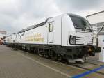 193 970 und ein weiterer Vectron auf der Innotrans am 25.09.2014