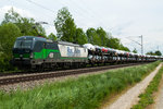 193 229  Rurtalbahn Cargo  am 14.05.2016 bei Langenisarhofen