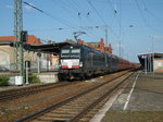 Am 11.09.2016 kamen die 193 610&193 608 mit einem Erzzug aus Richtung Berlin nach Stendal und fuhr weiter in Richtung Wittenberge.