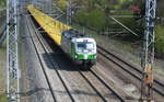 Am 17.04.2017 kam die 193 204 aus Stendal um ihren Zug nach Rostock zu bringen.