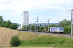 193.880 G 41139 bei der durchfahrt in Haiding am 17.7.17 auf den Weg nach Ungarn  