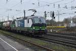 ELL 193 237 für die Wiener Lokalbahn fahrend in Entenfang abgelichtet am Samstag den 13.1.2018